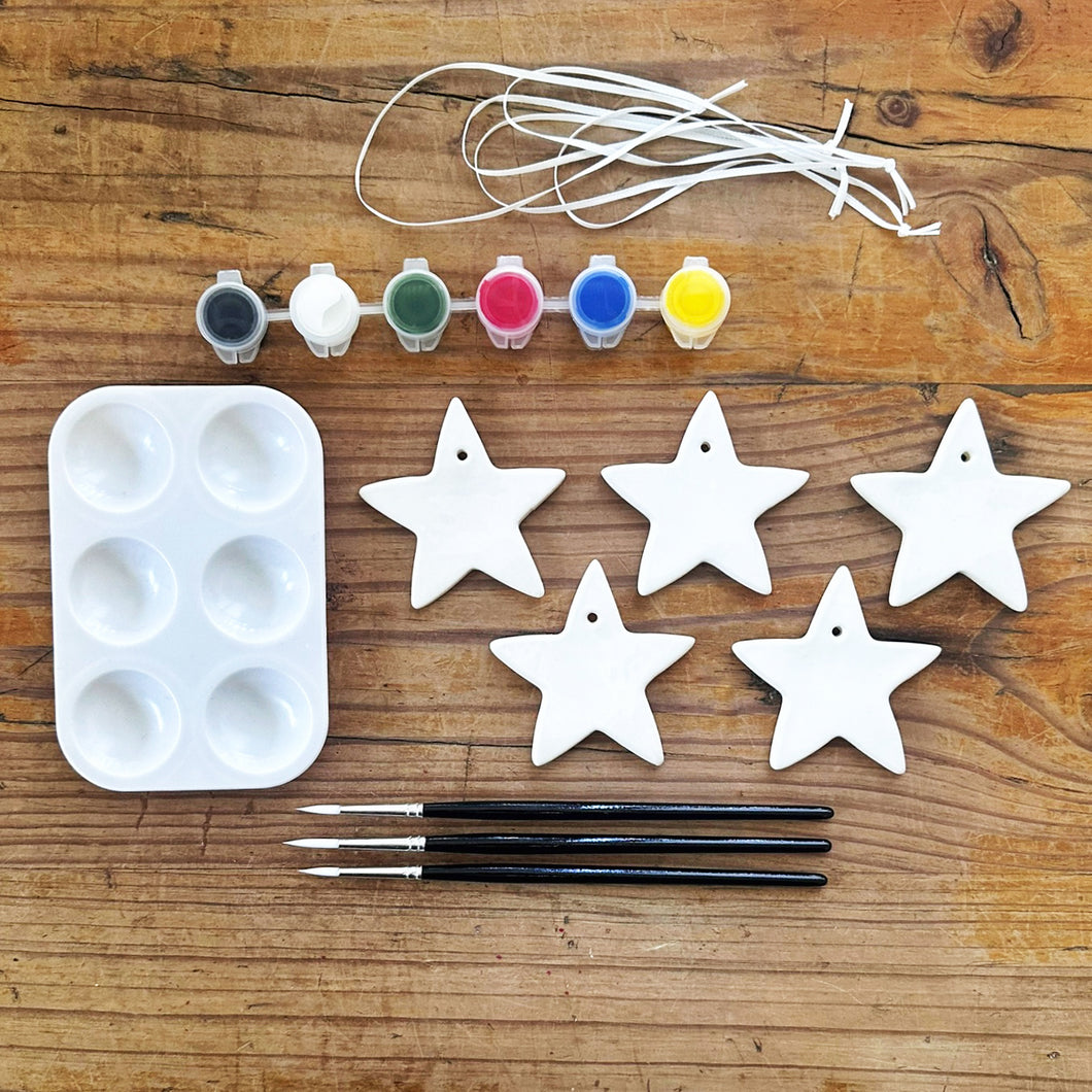 stars - memento ornament kit