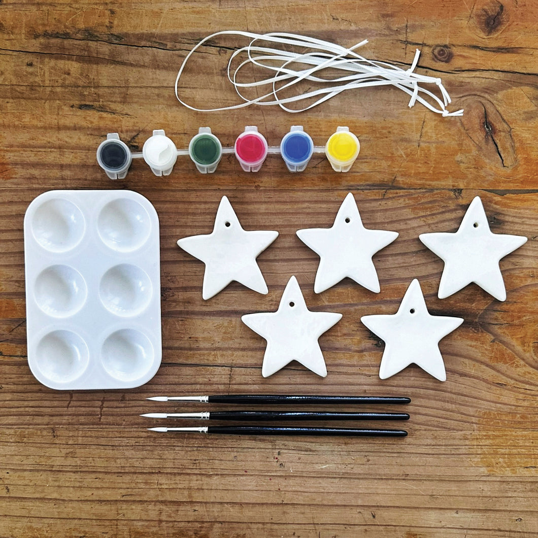 stars - memento ornament kit