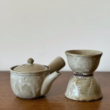 Load image into Gallery viewer, stoneware tea set

