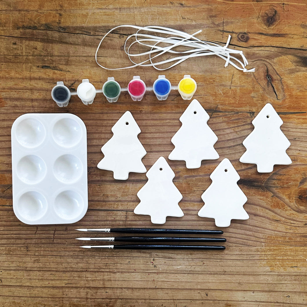 trees - memento ornament kit