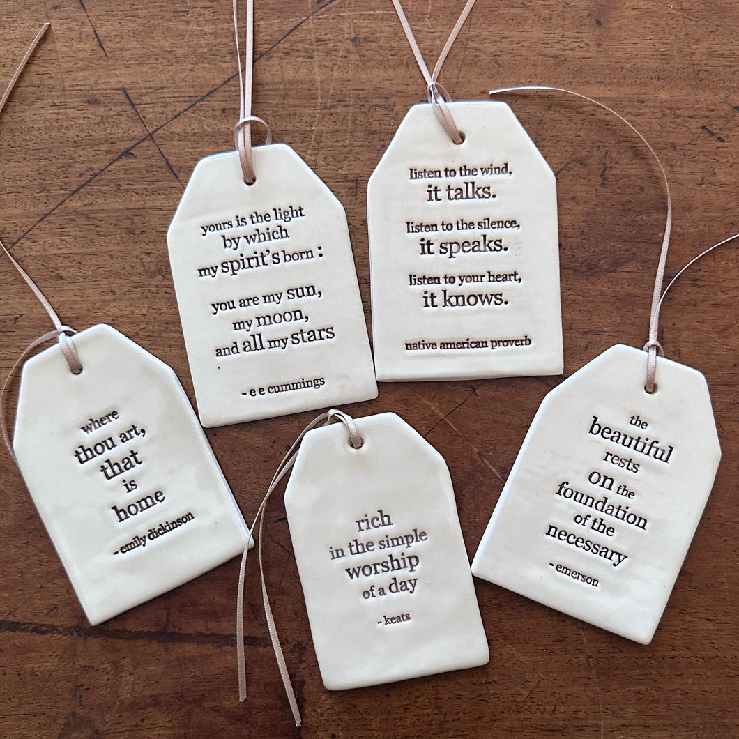 wisdom, sale collection of quote tags