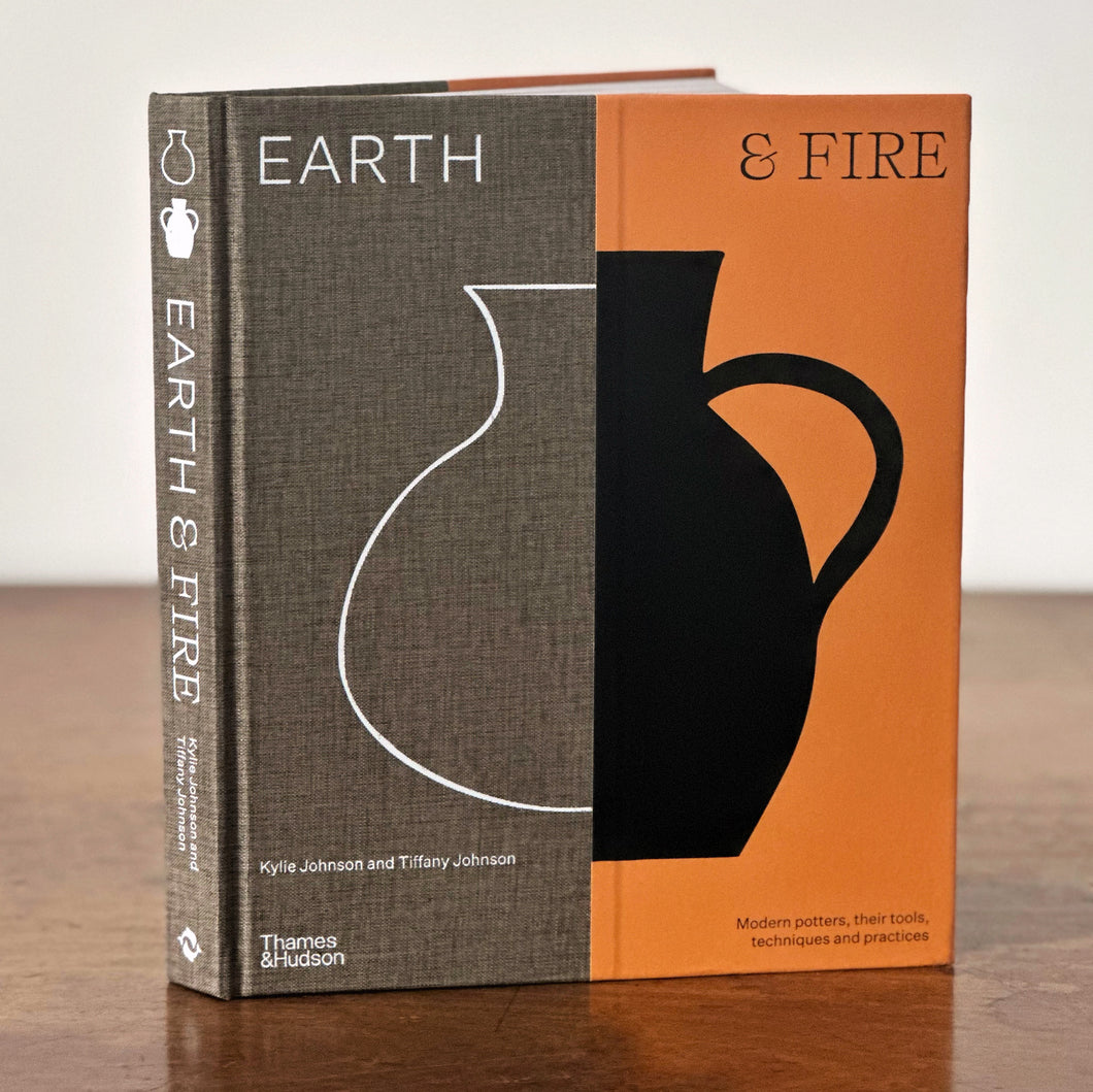 EARTH & FIRE - modern potters, their tools, techniques and practices