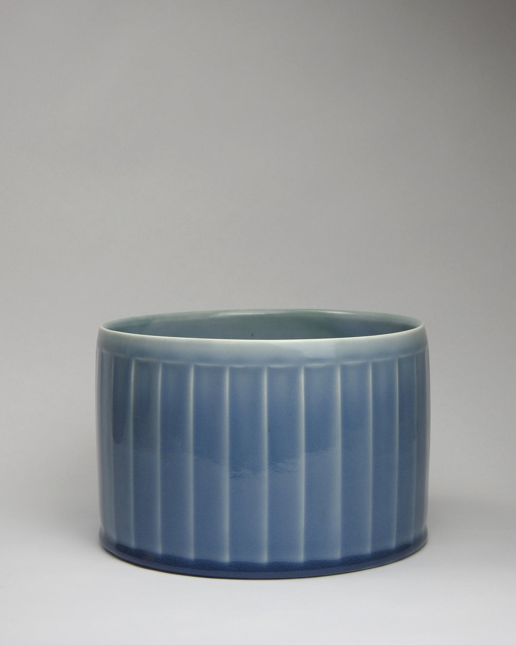 2. susan frost faceted bowl