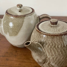 Load image into Gallery viewer, stoneware teapot,
