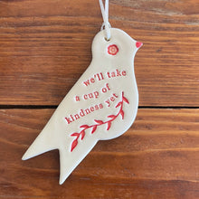 Load image into Gallery viewer, auld lang syne - 2022 christmas bird ornaments
