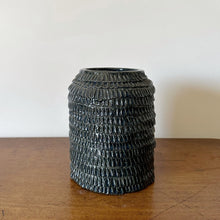 Load image into Gallery viewer, Jennifer Orland frill vases black
