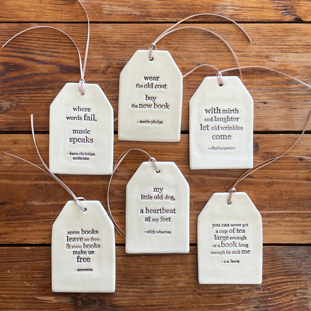 books, collection of quote tags