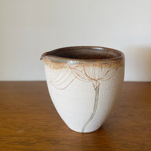 Load image into Gallery viewer, momoko otani brown lotus jug
