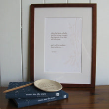Load image into Gallery viewer, limited edition letterpress print - layers
